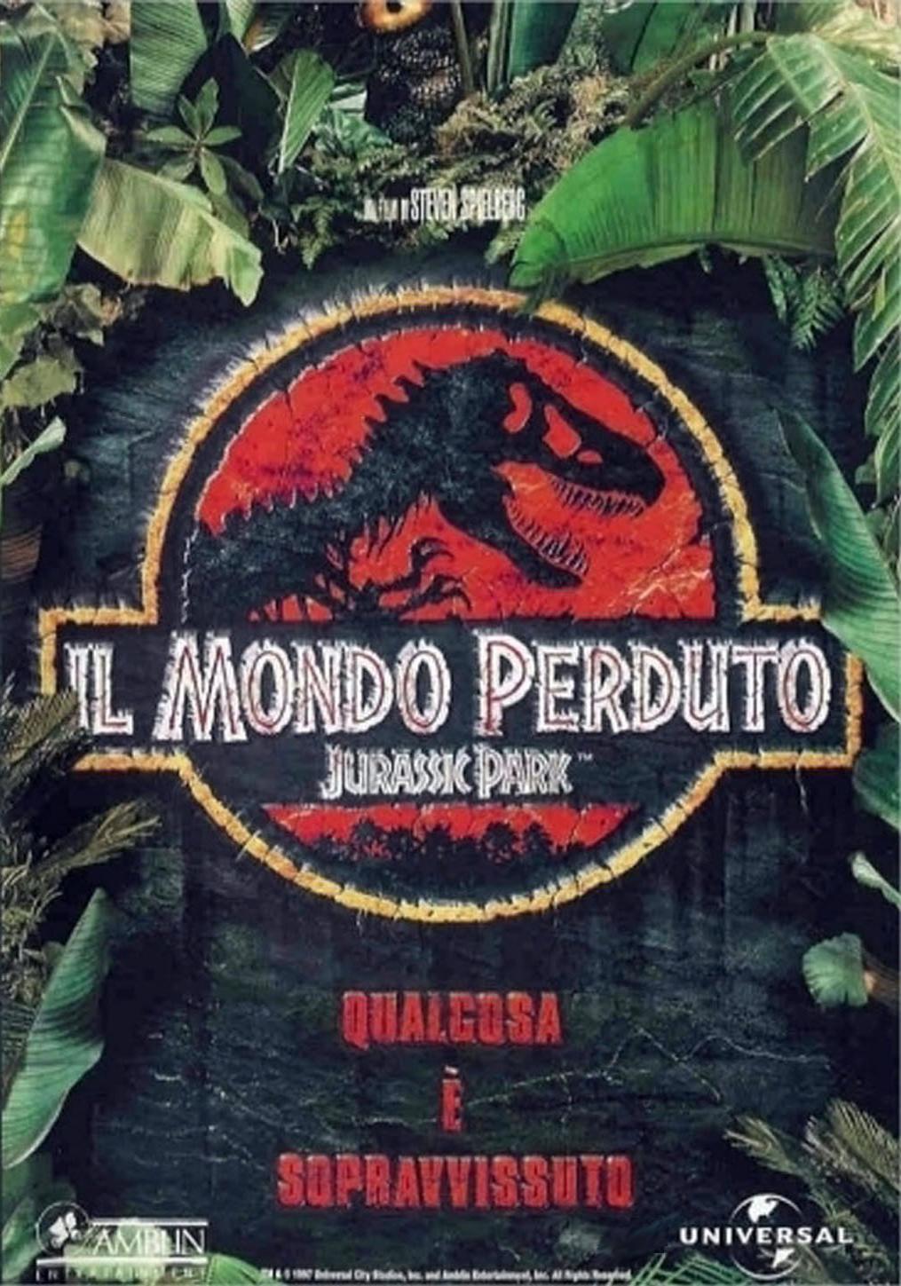 Il mondo perduto – Jurassic Park