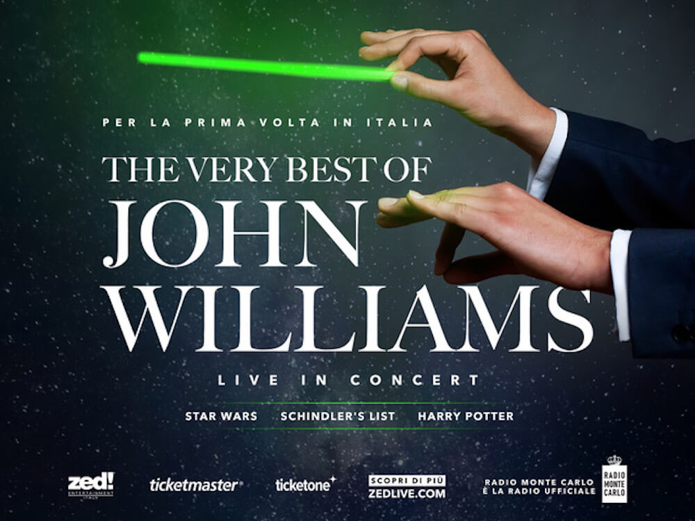 The very Best of John Williams in tour in Italia