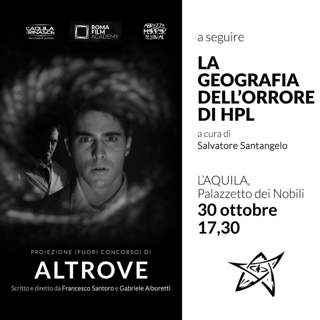 Il corto Altrove @ Abruzzo Horror festival