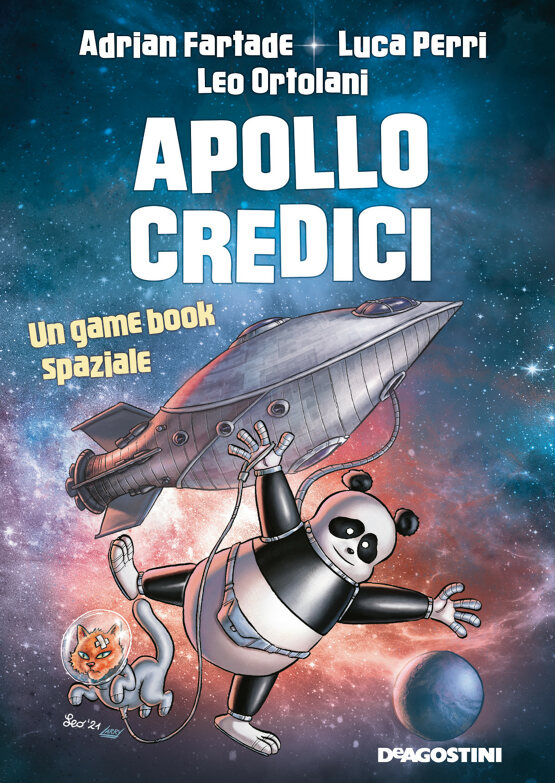 Apollo Credici: un game book spaziale