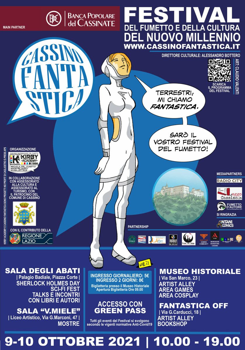 Cassino Fantastica, il primo Festival del Fumetto nel Basso Lazio