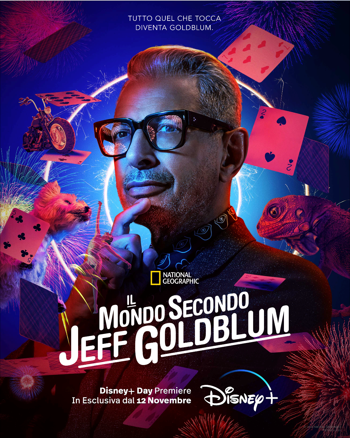 La seconda stagione de Il Mondo Secondo Jeff Goldblum