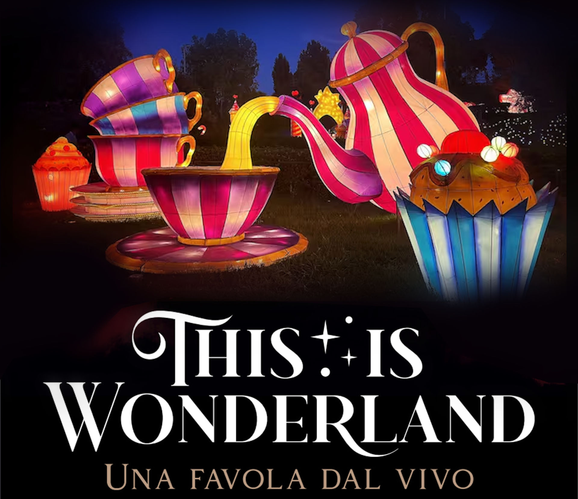 This is Wonderland: Alice nel Paese delle Meraviglie arriva a Napoli