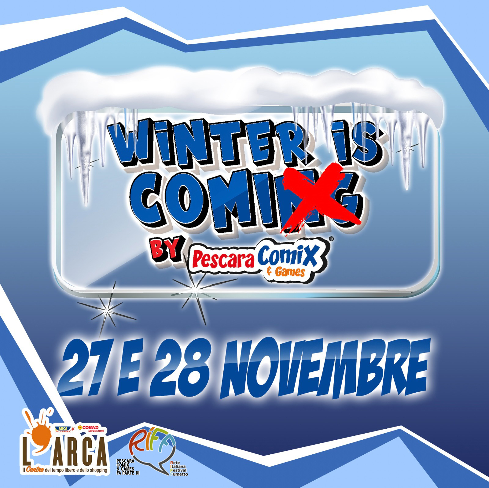 Pescara Comix: Winter is Comix 2021