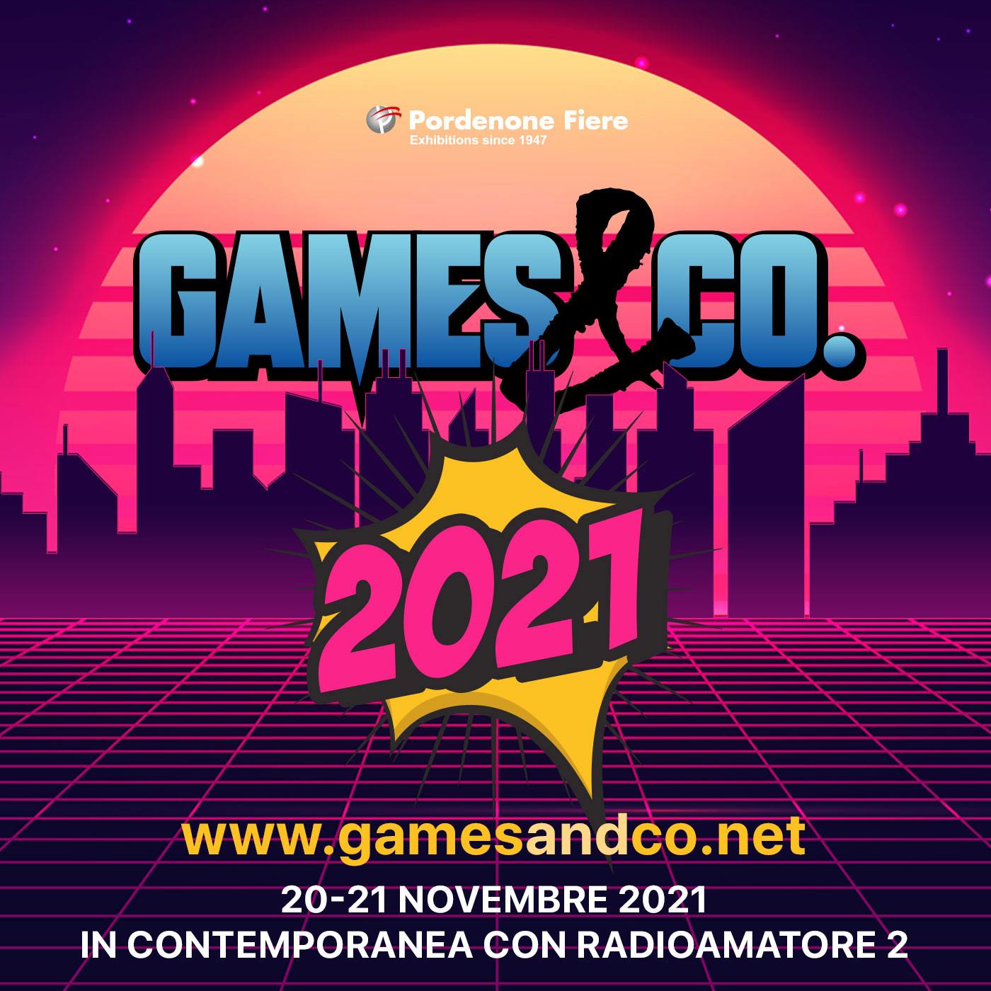 Games&Co, 20-21 novembre 2021