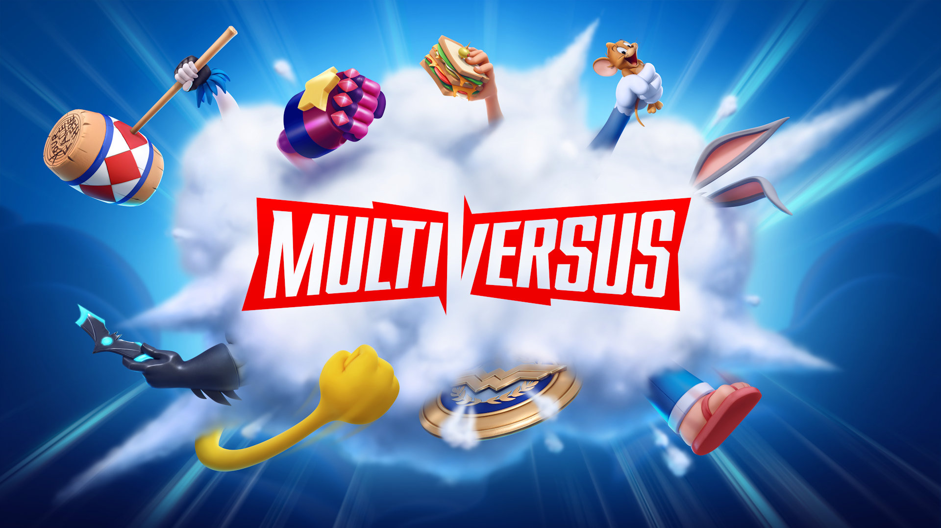 MultiVersus platform fighter free-to-play