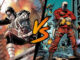 Bullseye (Marvel) vs Deadshot (DC Comics)
