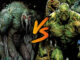 Man-Thing (Marvel) vs Swamp Thing (DC Comics)