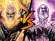 Ghost Rider (Marvel) vs Atomic Skull (DC Comics)