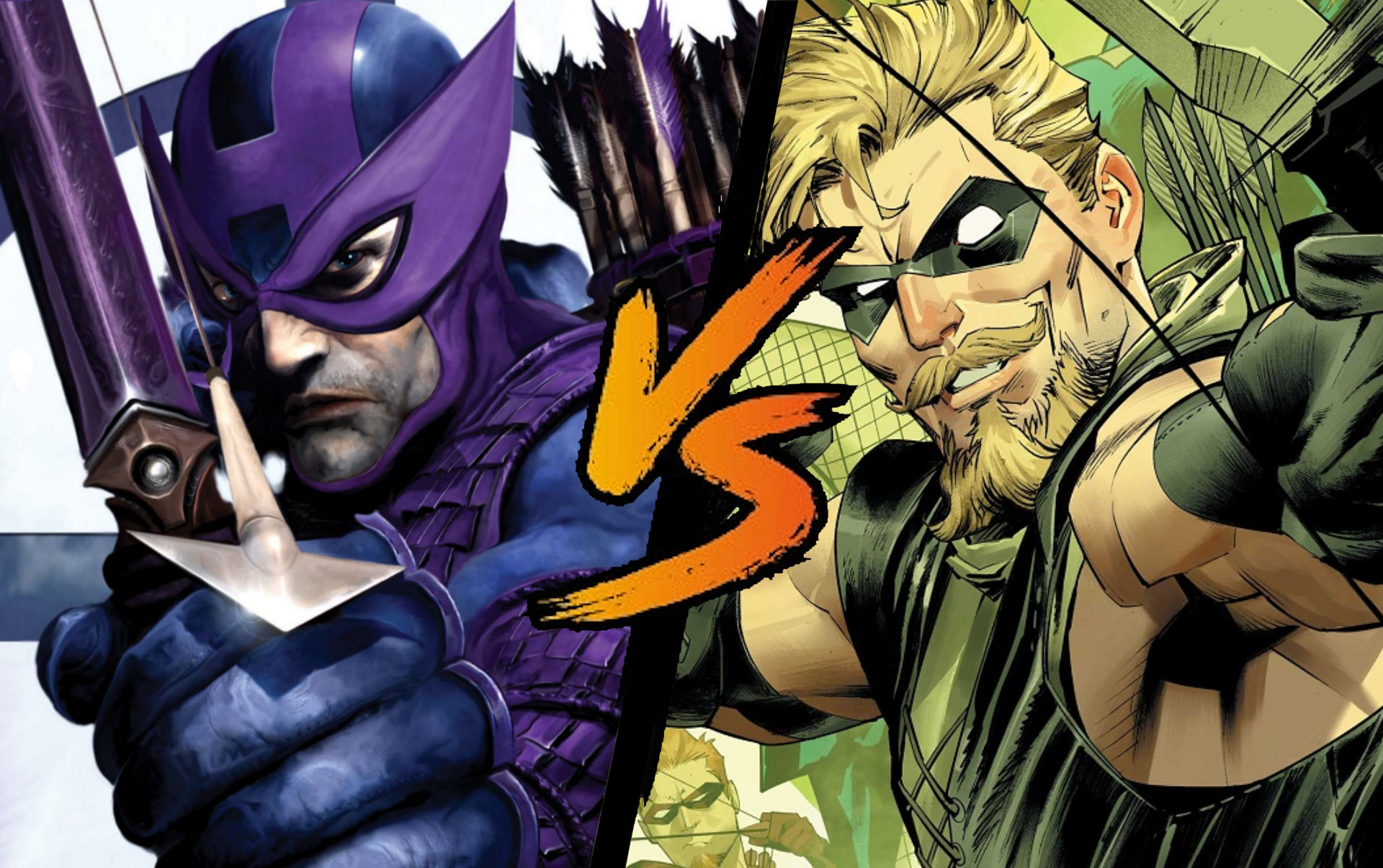 Hawkeye (Marvel) vs Green Arrow (DC Comics)