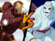 Iron Man (Marvel) vs S.T.R.I.P.E (DC Comics)