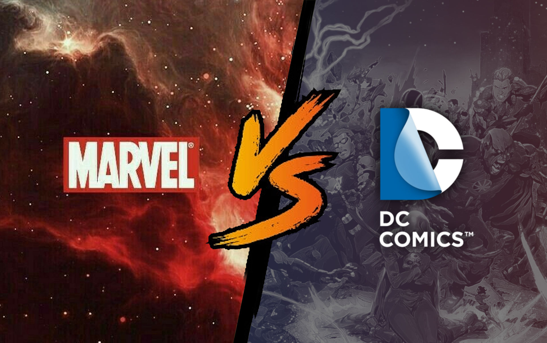 Marvel VS DC Comics: Supereroi a confronto