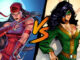 Elektra (Marvel) vs Cheshire (DC Comics)