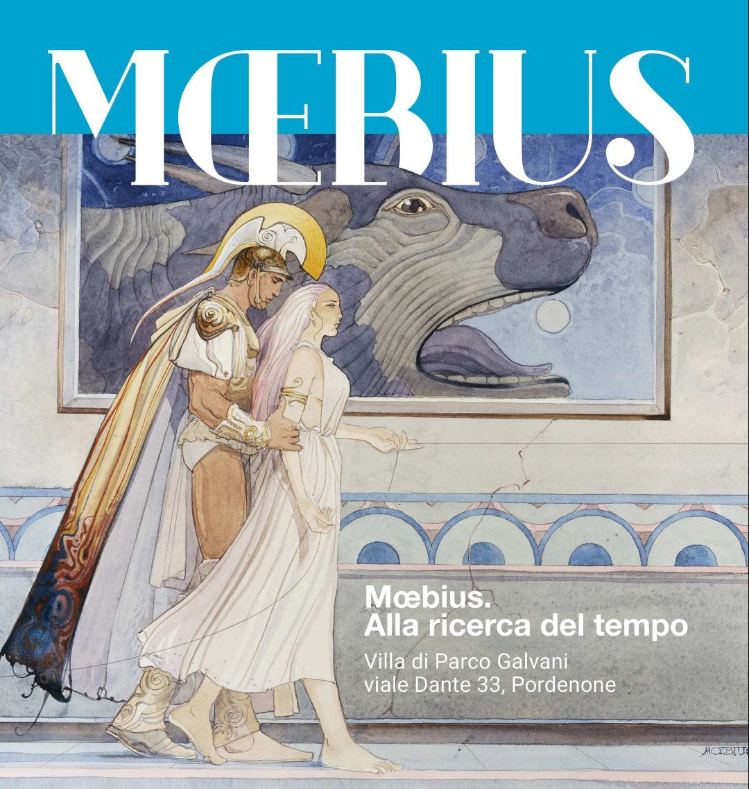 Mœbius – Alla ricerca del tempo, prorogatafino al 13 marzo
