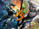 Silver Surfer (Marvel) vs Black Racer (DC Comics)