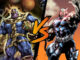 Thanos (Marvel) vs Darkseid (DC Comics)