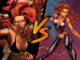 Tigra (Marvel) vs Cheetah (DC Comics)