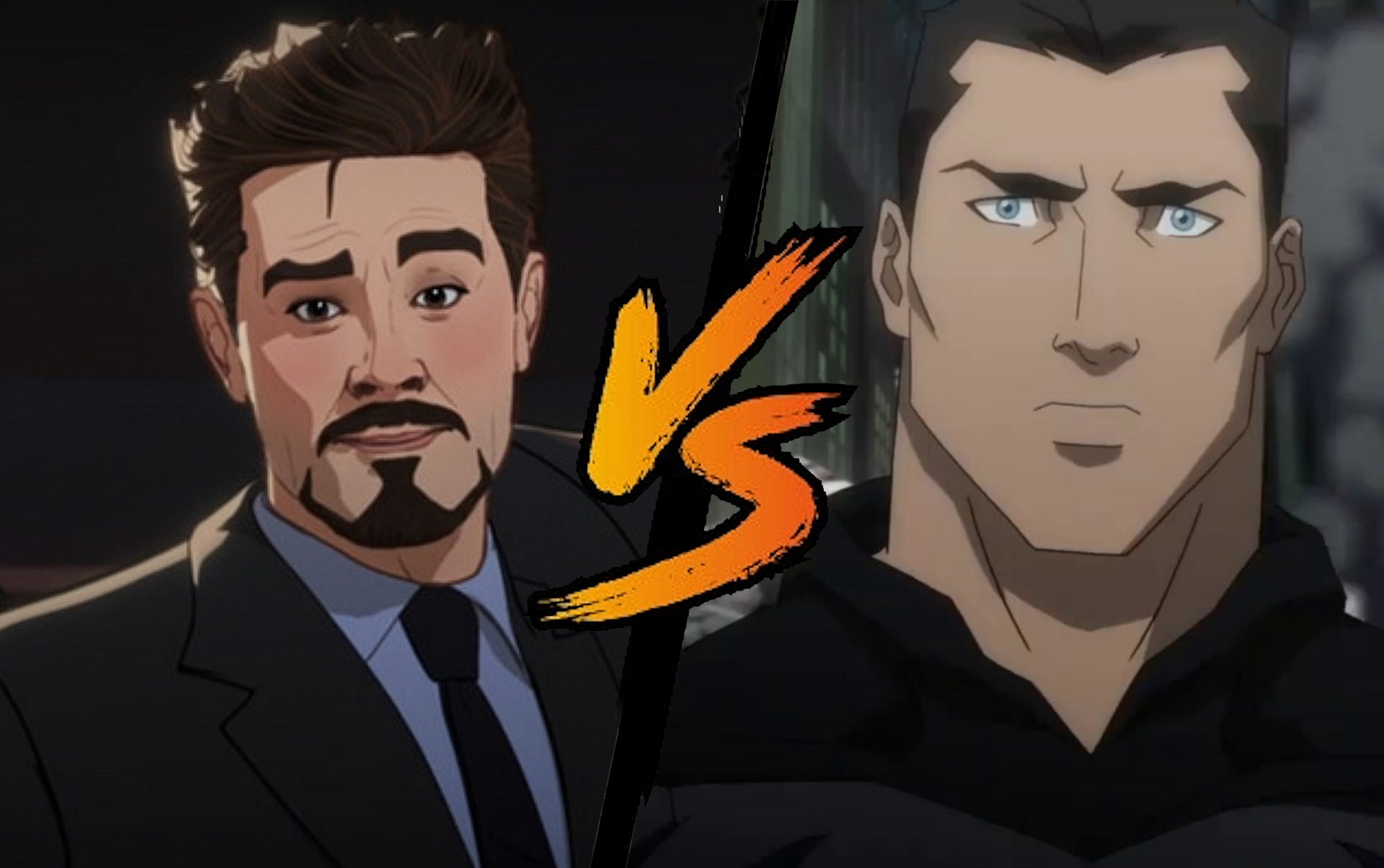 Tony Stark (Marvel) vs Bruce Waine (DC Comics)