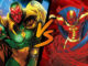 Visione (Marvel) vs Red Tornado (DC Comics)