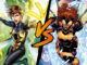 Wasp (Marvel) vs Bumblebee (DC Comics)