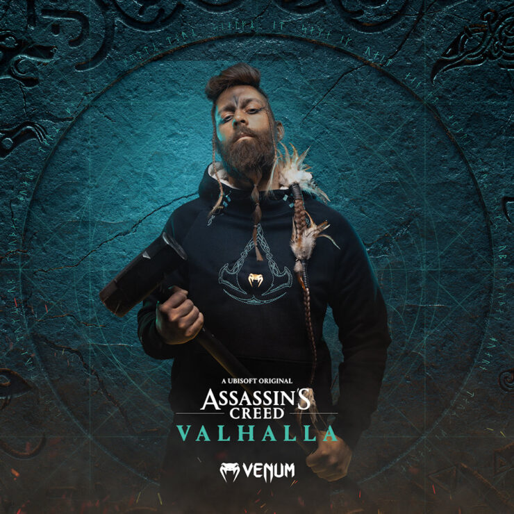 Venum & Ubisoft per Assassin's Creed Valhalla 