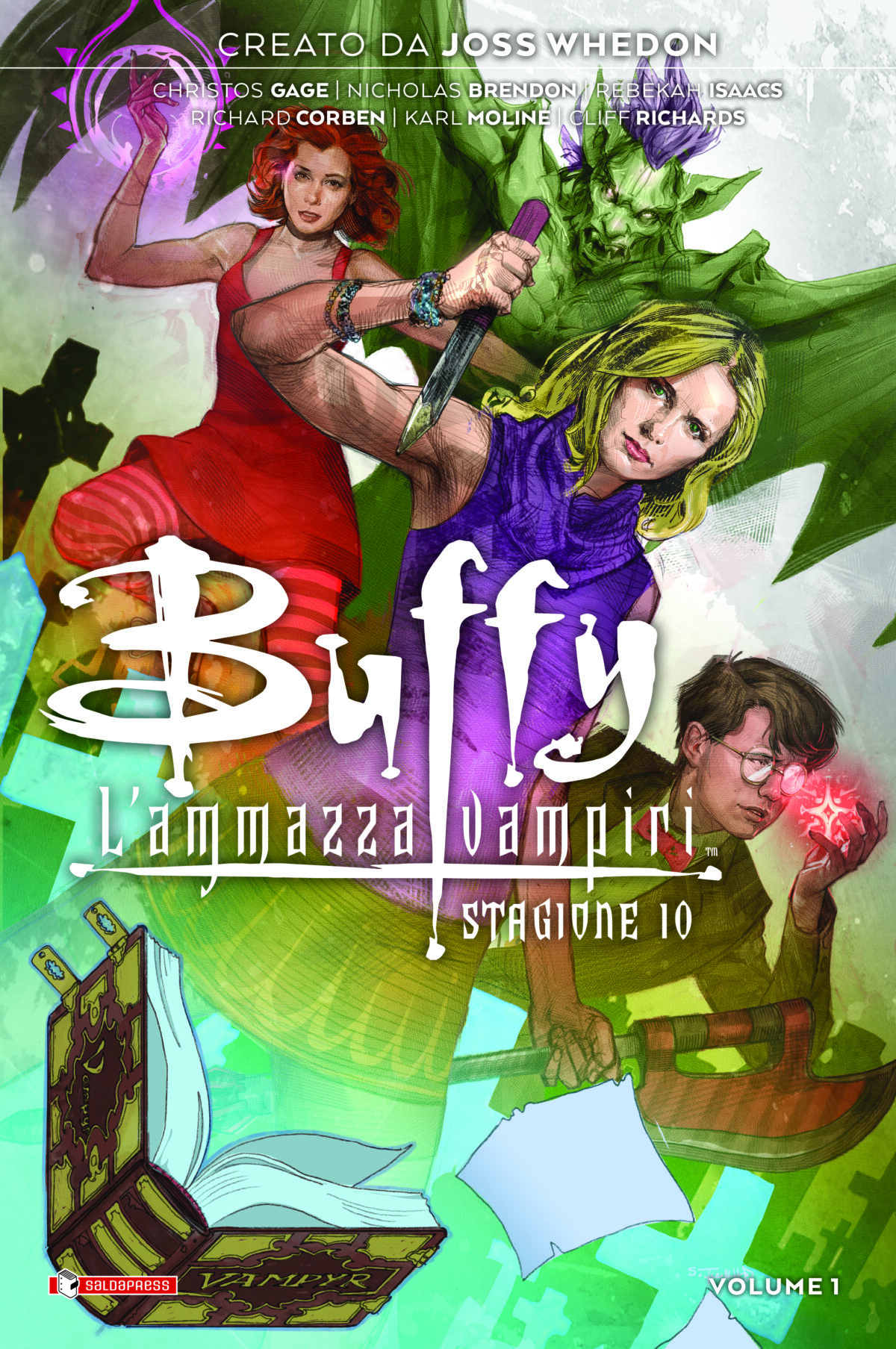 Arriva la decima stagione di Buffy a fumetti