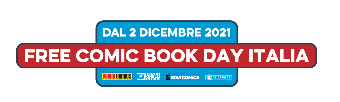 Free Comic Book Day Italia 2021