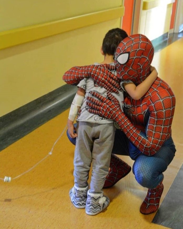 Spider-Man Reunion per l’Ospedale Niguarda