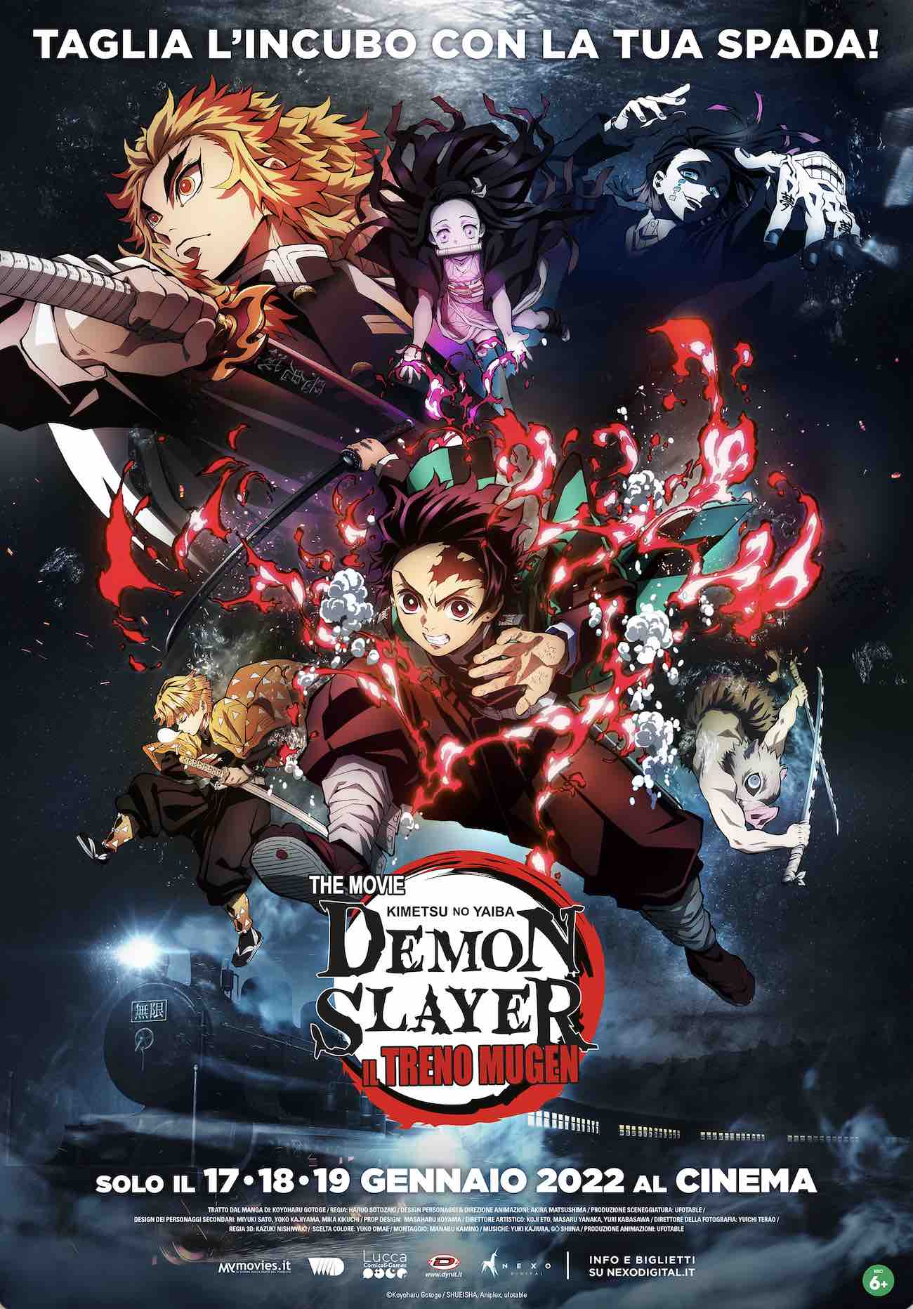 Demon Slayer – The Movie: il Treno di Mugen