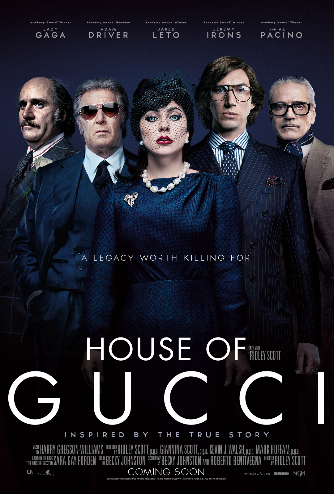 La recensione di House of Gucci