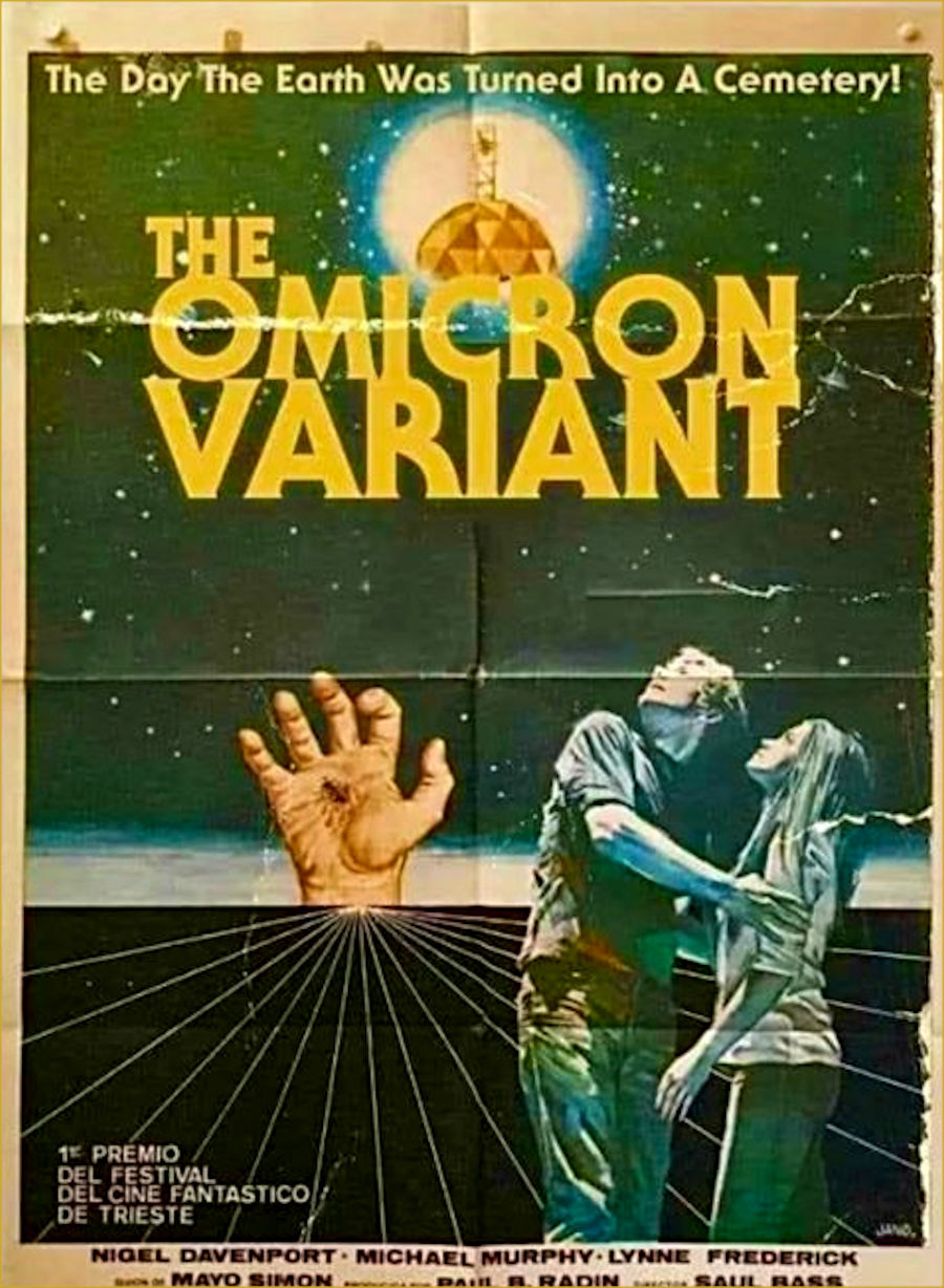 The Omicron Variant: disinformazione cinematografica
