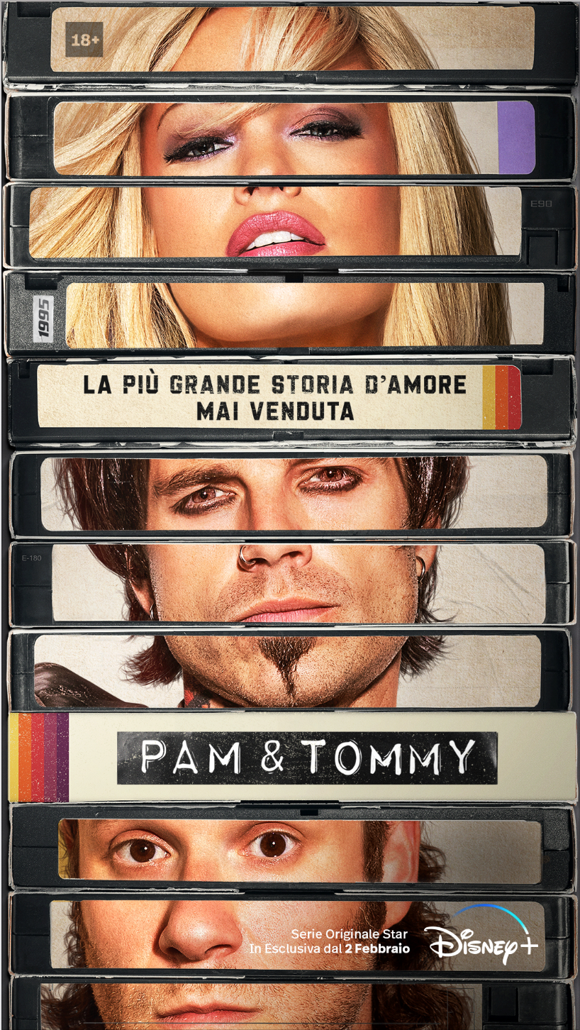 Pam & Tommy: il trailer della serie