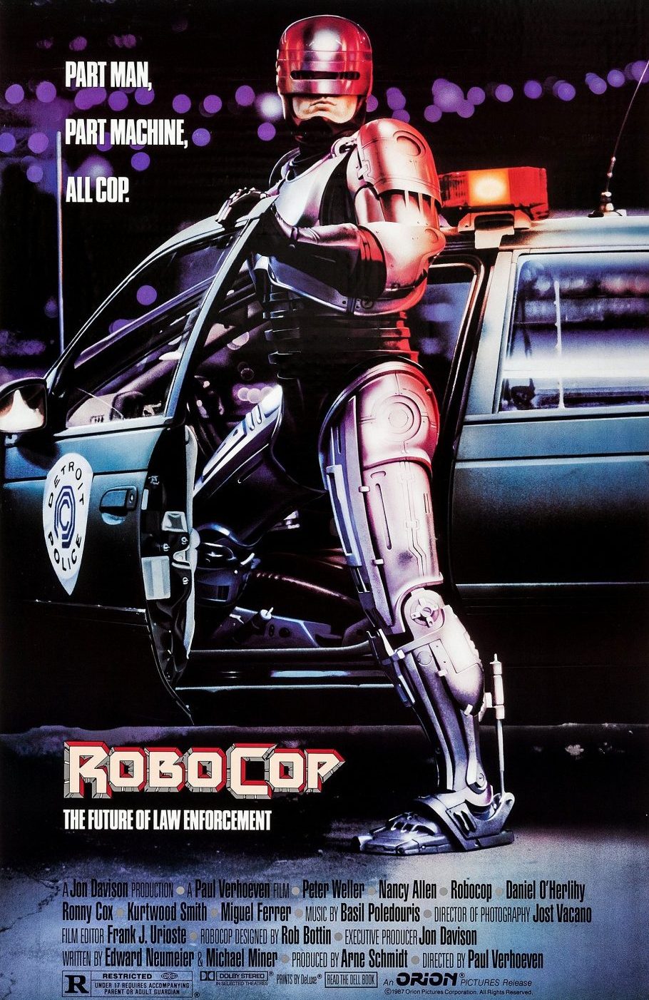 RoboCop: metà macchina, metà uomo ma… tutto eroe!