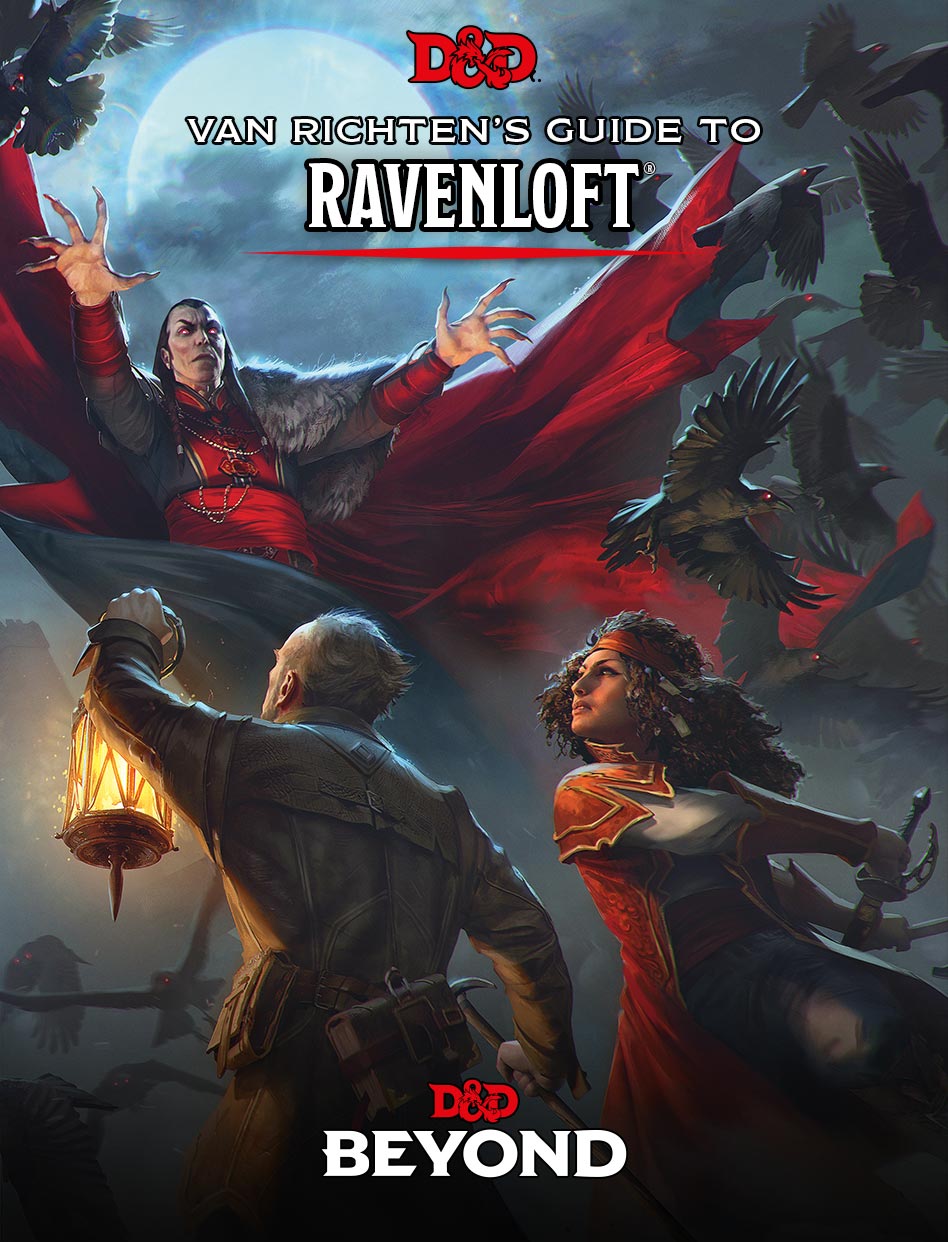 La Guida di Van Richten a Ravenloft