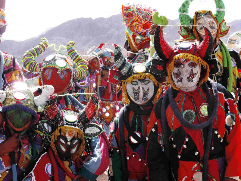 Carnevale della Quebrada: un rituale tra la terra e l’incontro