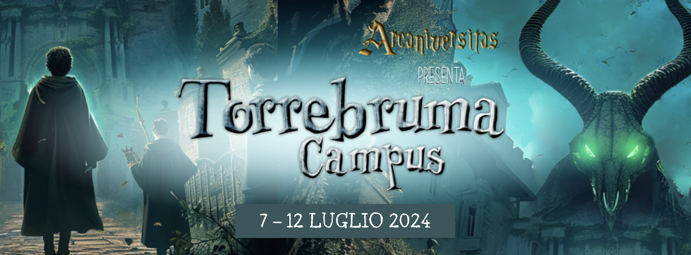 Torrebruma, l’evento live per ragazzi ispirato a Harry Potter ritorna dal 7 al 12 luglio 2024