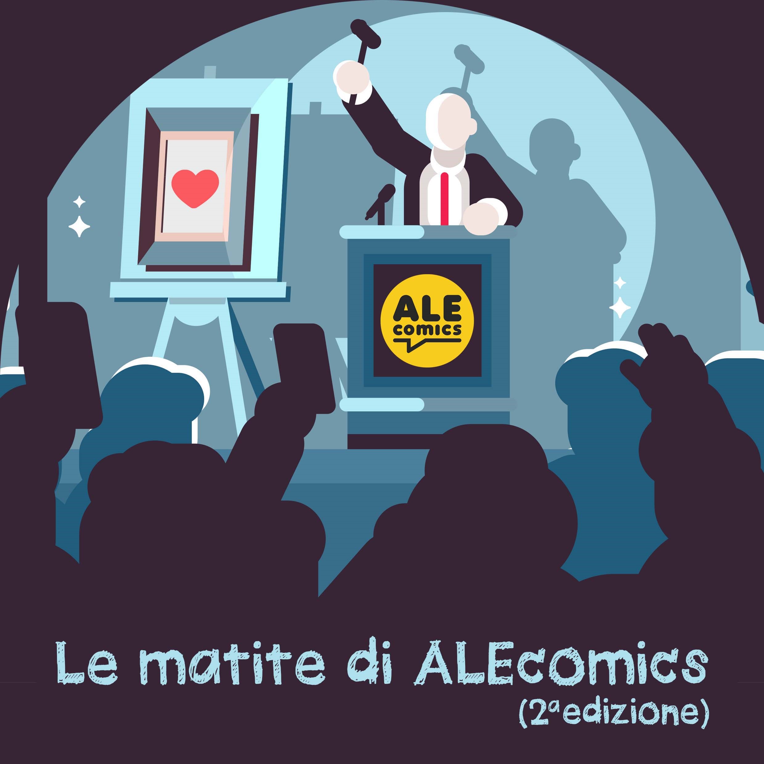 Le matite di ALEcomics – seconda edizione
