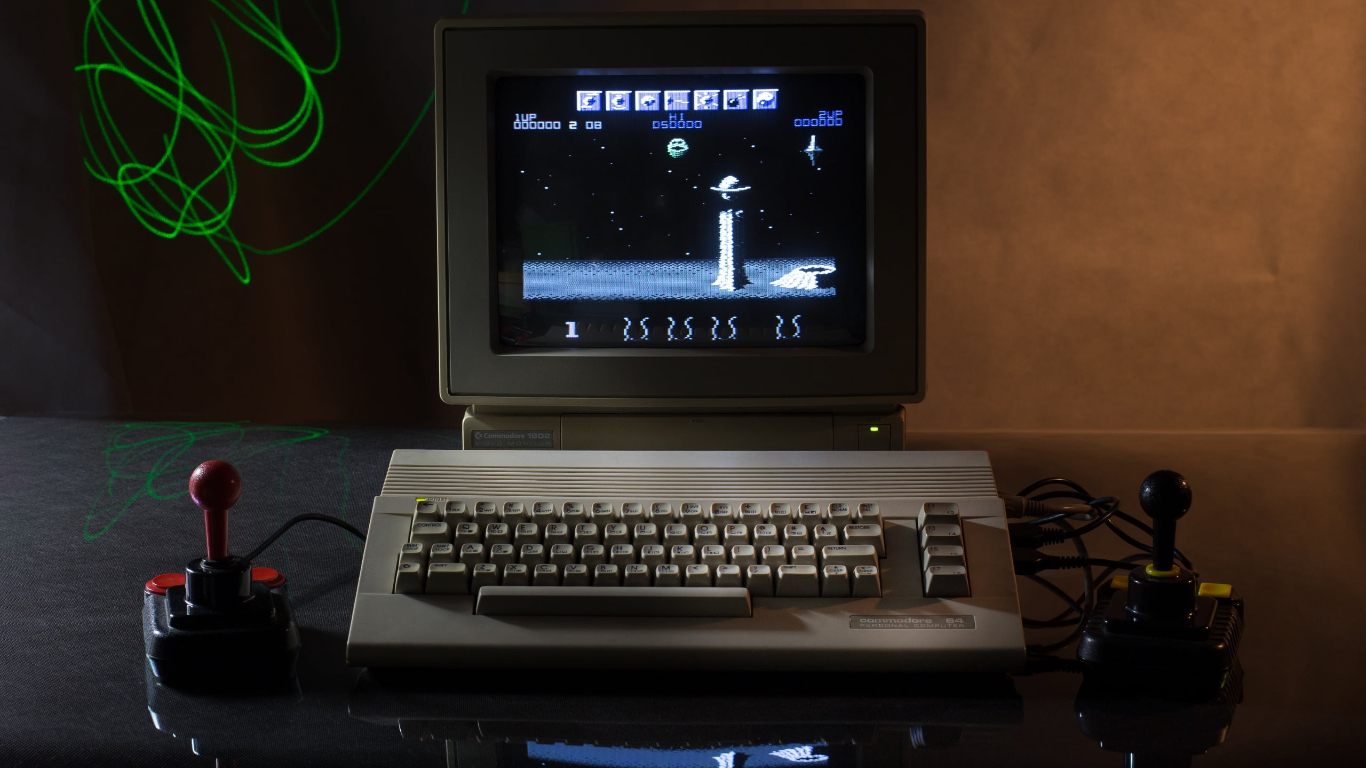 Il Commodore 64 compie 40 anni!
