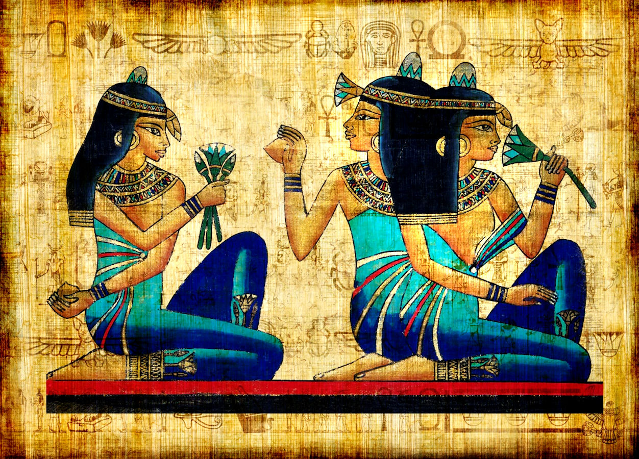 Il Make-up nell’Antico Egitto…  come farsi bella nell’antichità