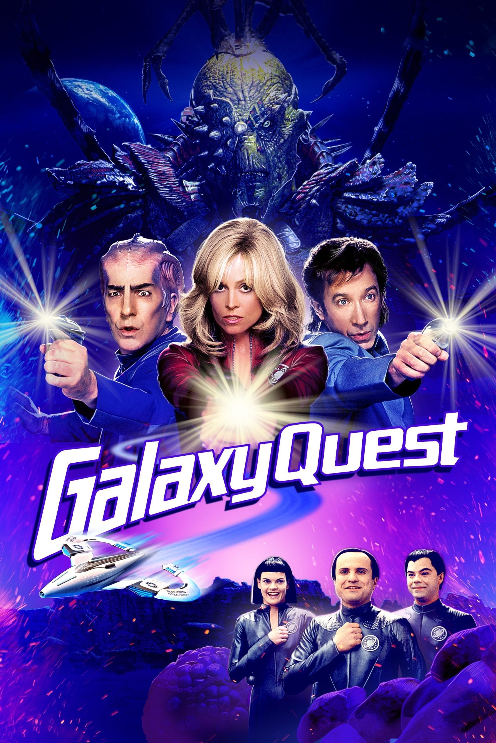 Galaxy Quest: quando la parodia diventa tributo!