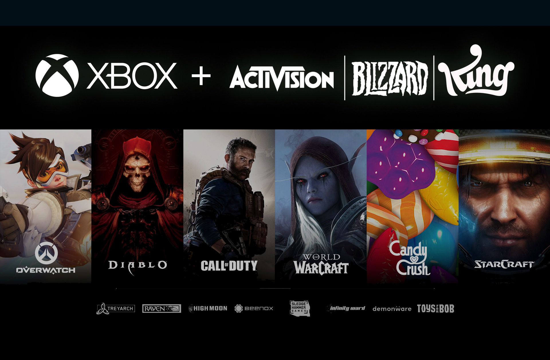 Microsoft acquisisce Activision Blizzard