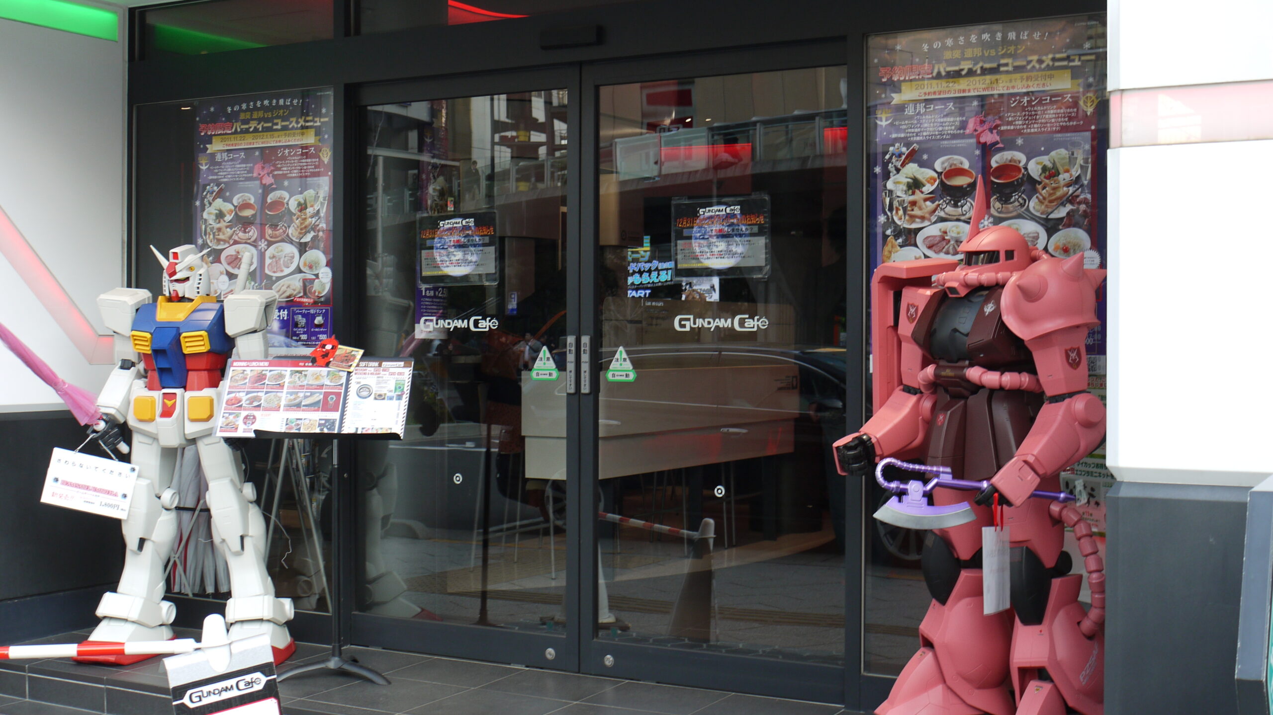 Gundam Cafè: il paradiso per gli otaku di Mecha