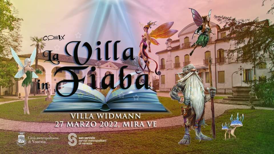 La Villa in Fiaba: 27 marzo 2022