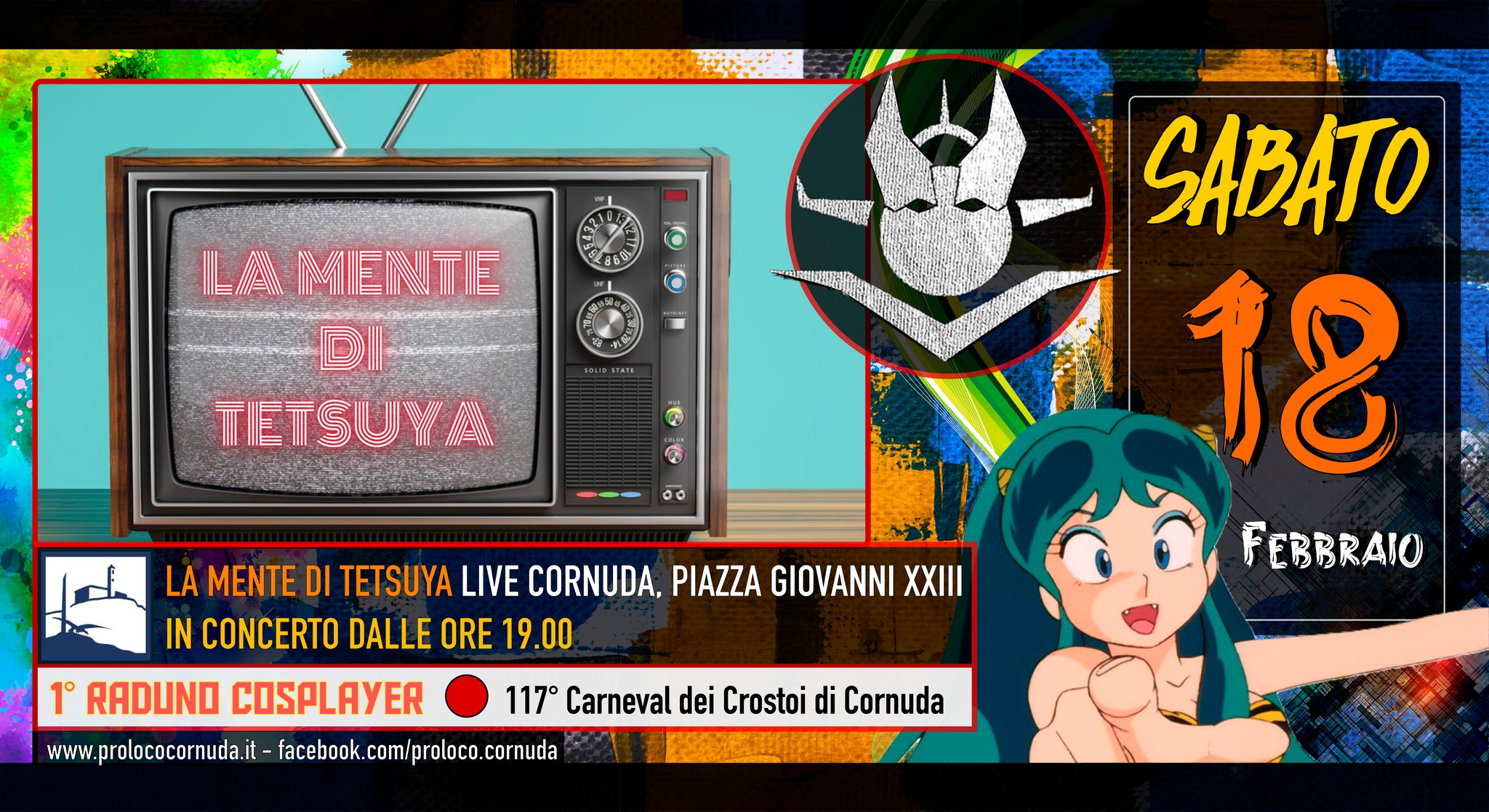 Live e Cosplay @ Carneval dei Crostoi di Cornuda