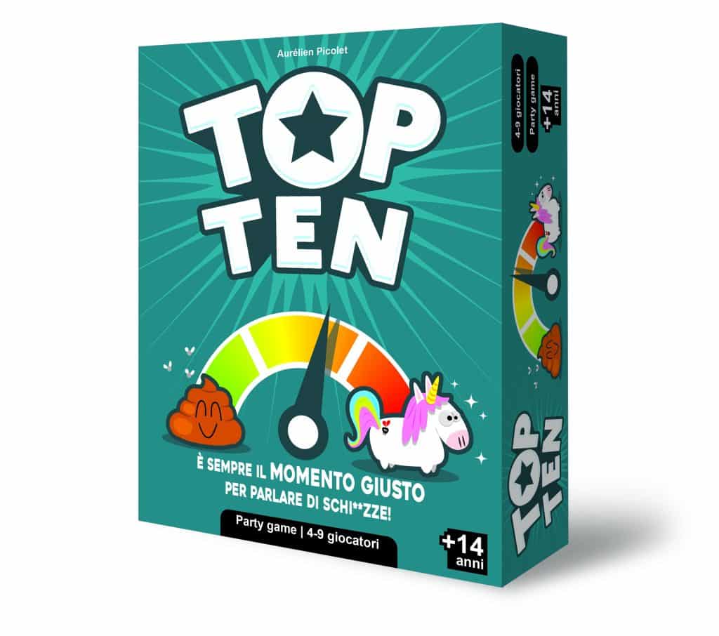 Top Ten il party game di Aurélien Picole