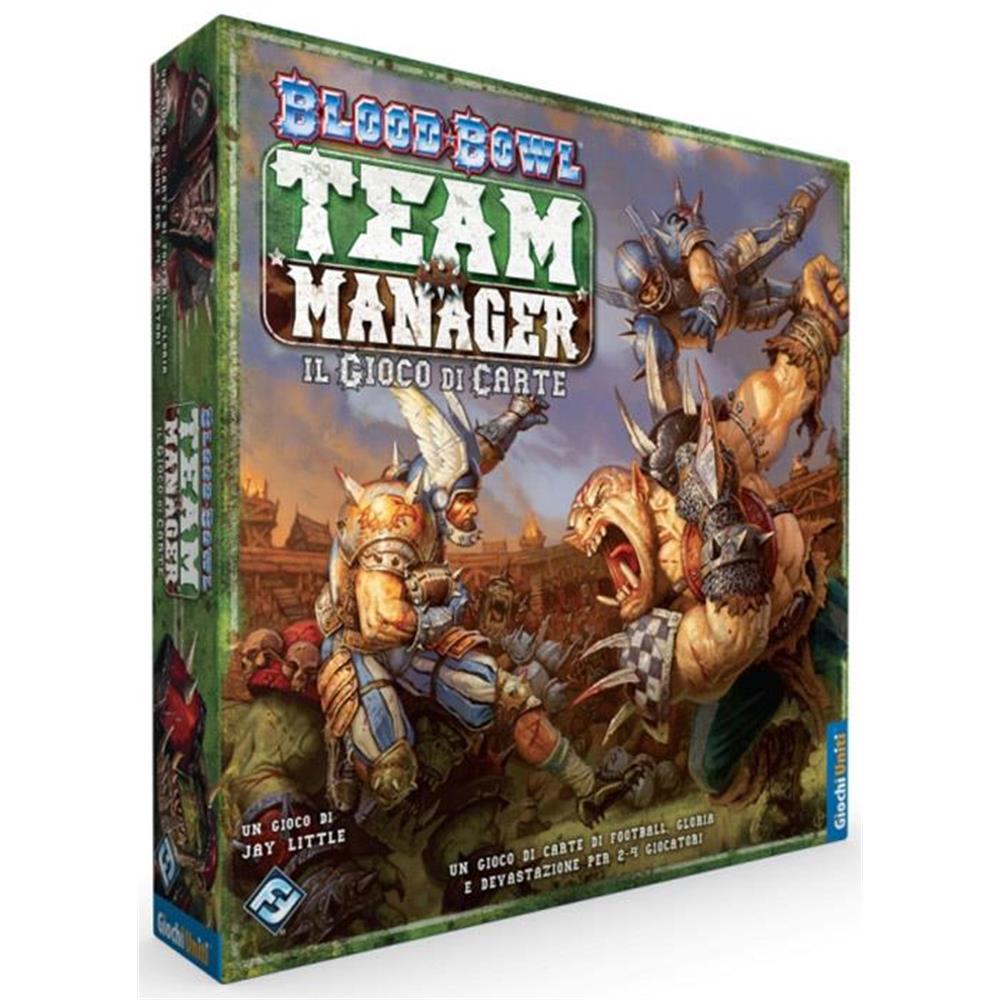 Blood Bowl Team Manager: Il gioco di carte