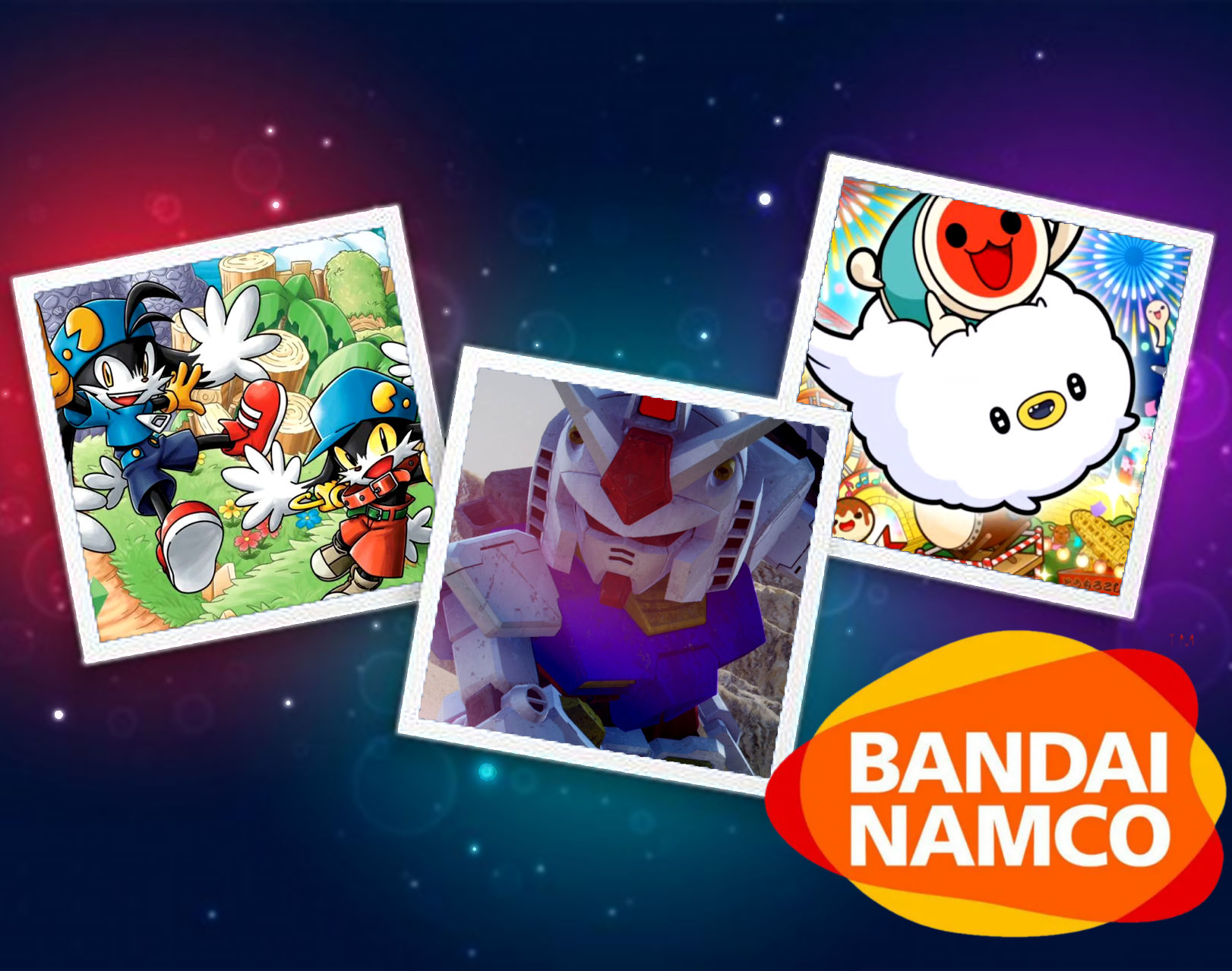 Tre nuovi titoli Bandai Namco per Nintendo Switch