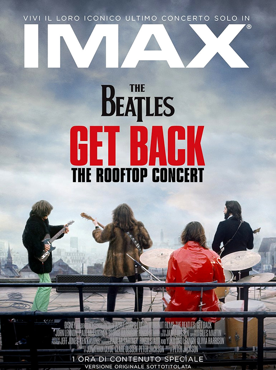Il mitico The Rooftop Concert nelle sale IMAX