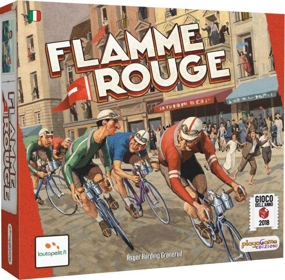 Flamme Rouge – Divertente corsa completa insieme ai ragazzi di “Tele Flamme Rouge Italia”