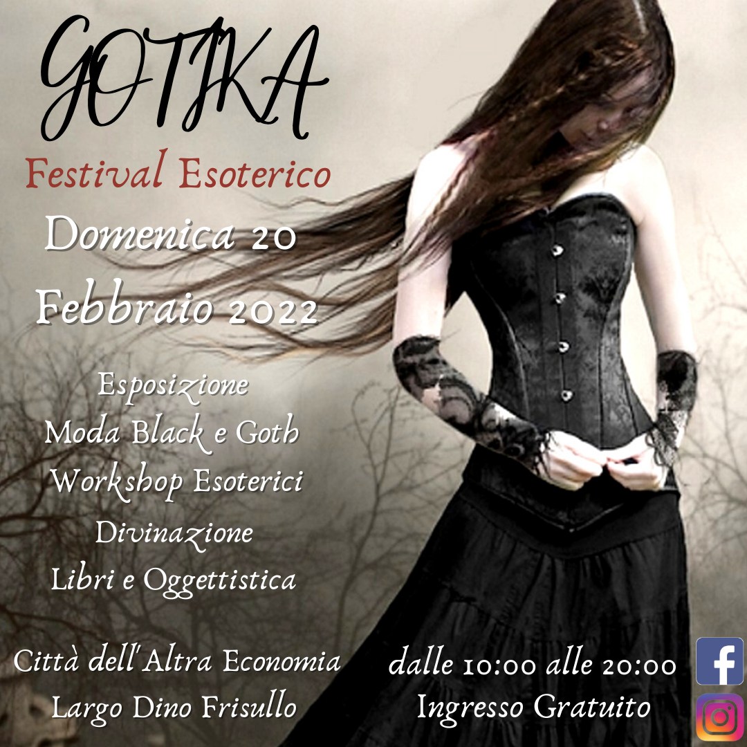 Gotika 2022 – Festival Esoterico